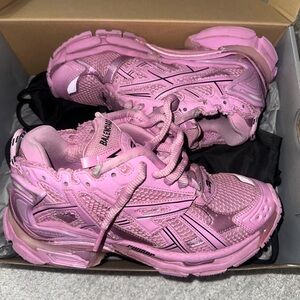 Balenciaga Women's Vibrant Pink Sneakers
